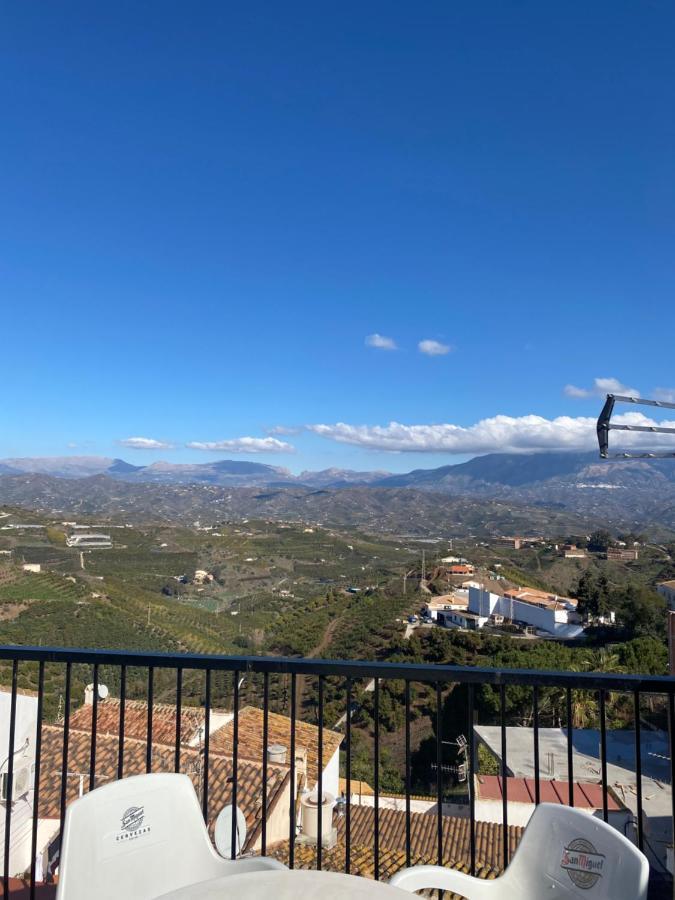 הוילה Iznate Casa Nora מראה חיצוני תמונה